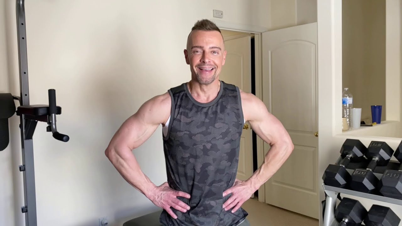 Next up: SHOULDERS