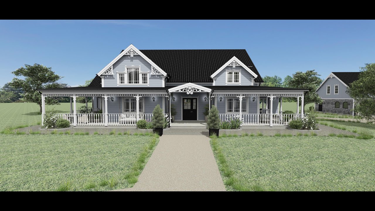 Charmig & unik gårdsvilla i Köping