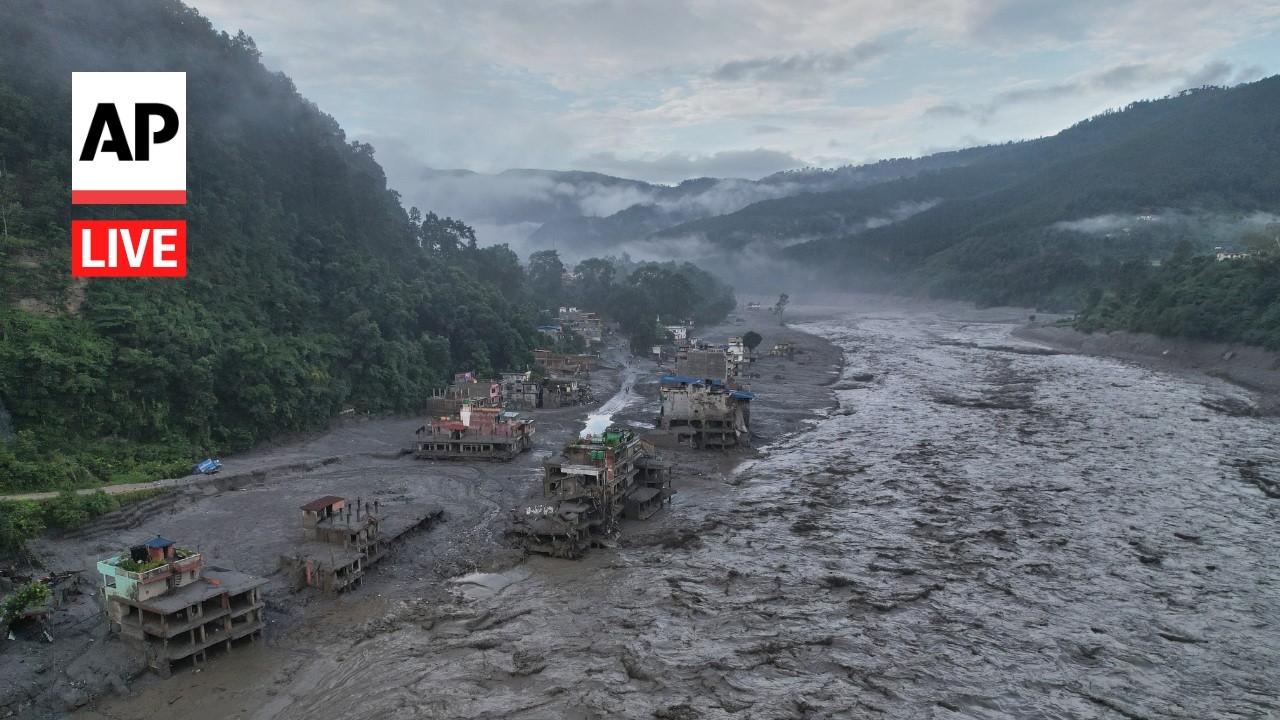 LIVE: View from Nepal after devastating floods