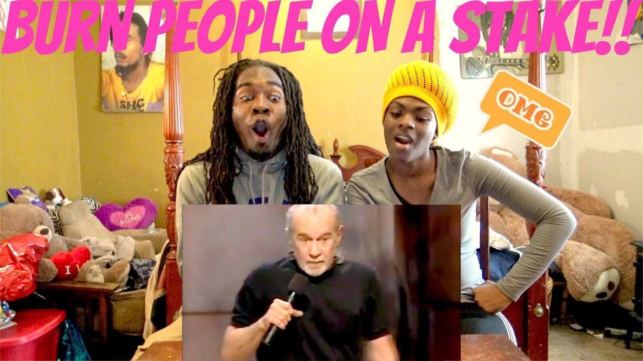 George Carlin - Death Penalty (BEST REACTION)