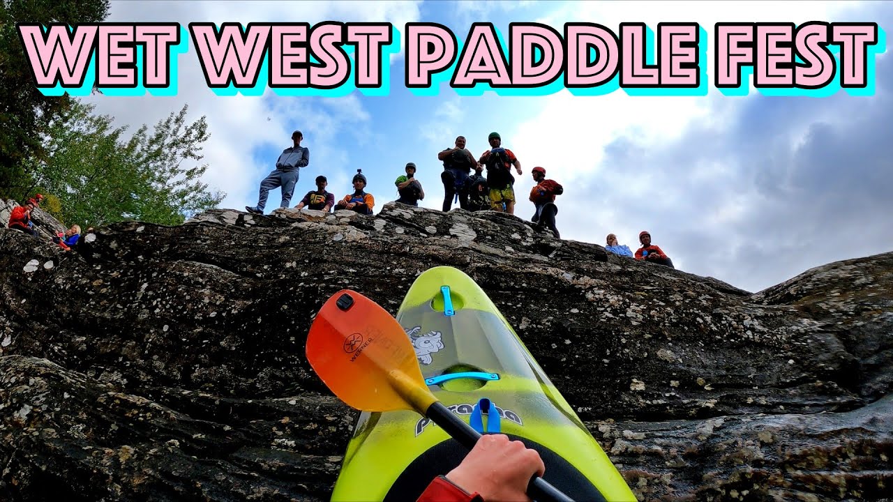 Wet West Paddle Fest 2023 | Scottish White Water |