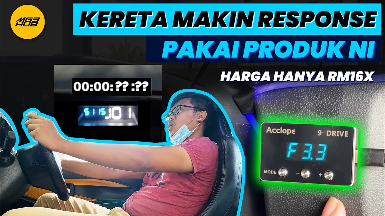 THROTTLE CONTROL TERMURAH DALAM MARKET!