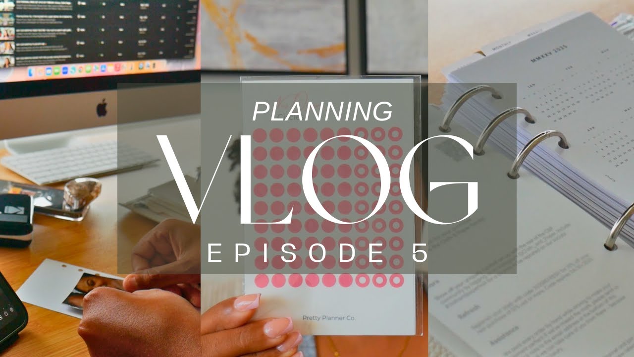 Planning Diaries: Ep. 5 (attending a destash bash, decluttering 100+ planner items, planner haul)
