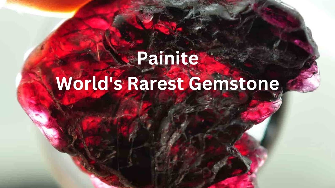 What is Painite? snapthesis