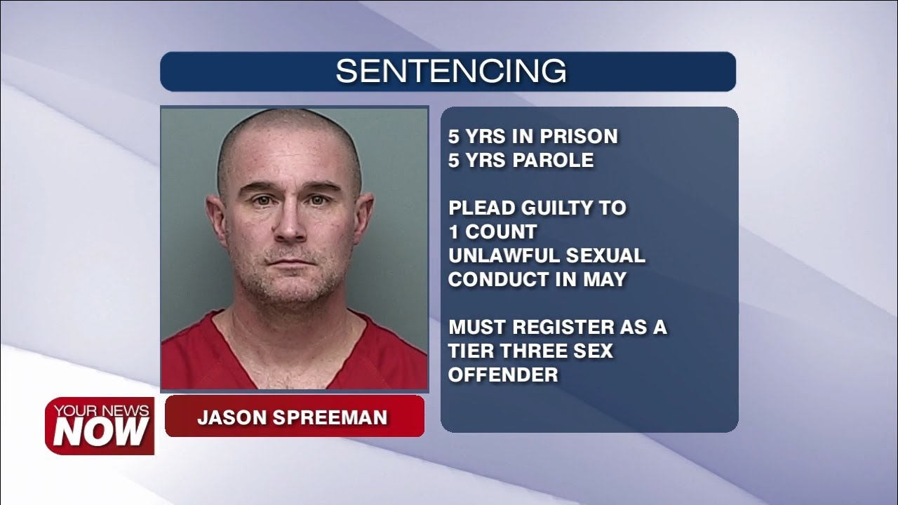 Elida man sentenced to prison time after pleading guilty to sexual crimes against a minor