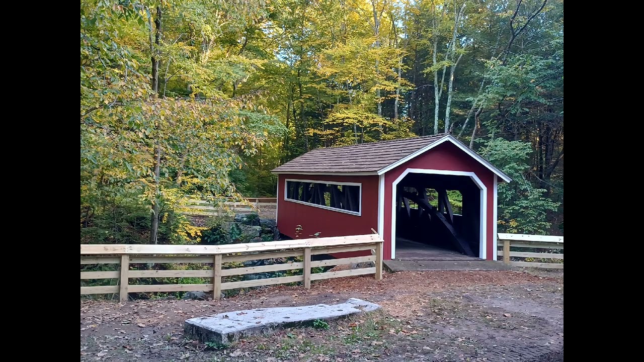Landscape Photography and New England Scenery.  Slide Show.