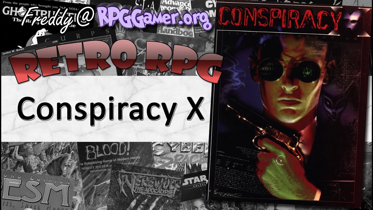 Conspiracy X (New Millennium Entertainment, 1996) | Retro RPG