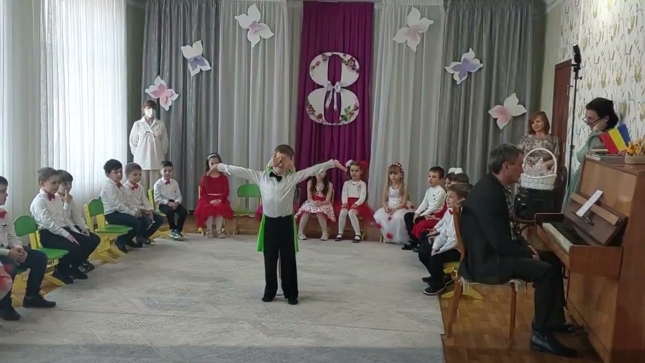 Primul dans împreună Emma Apostol și Victor Borș