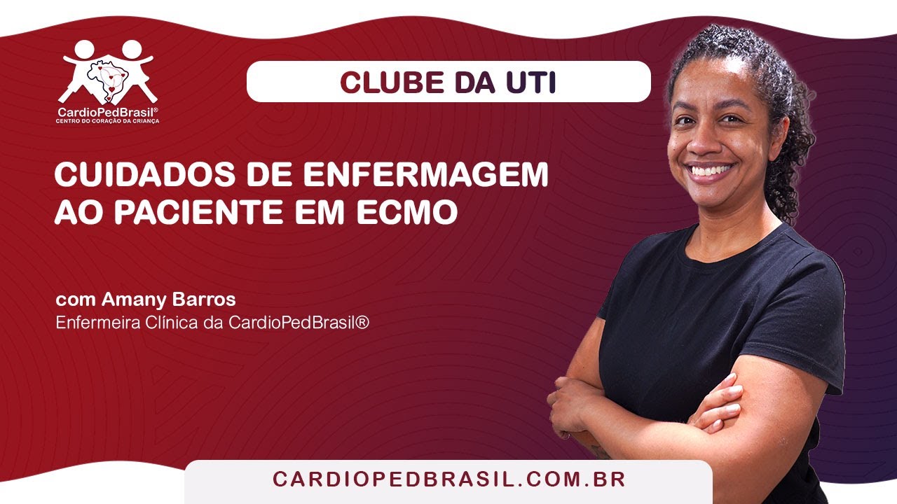Cuidados de Enfermagem ao paciente em ECMO