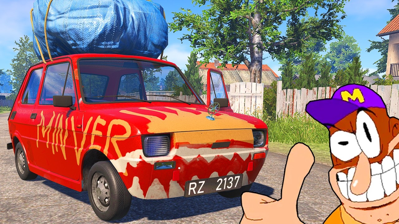 I robbed a village to build my car (Cheap Car Repair)