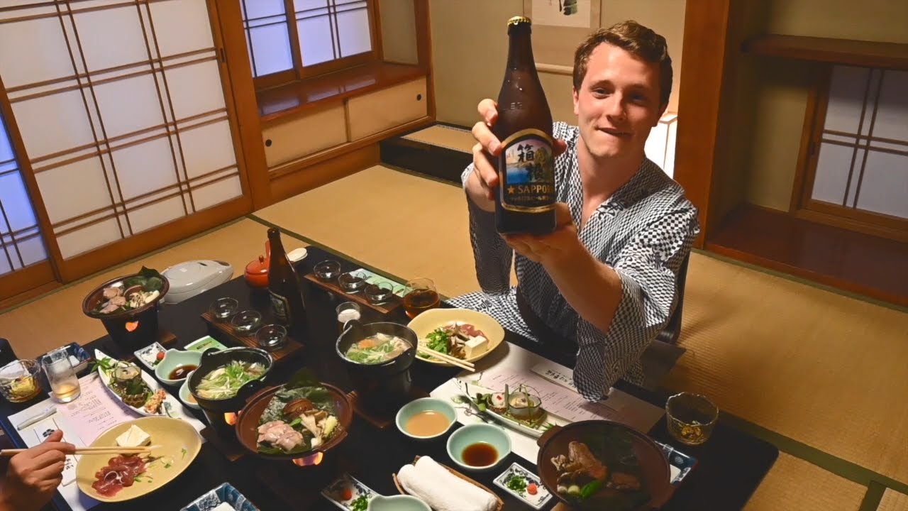 【Vlog】What is ONSEN?  Hakone Onsen trip of American model in Japan