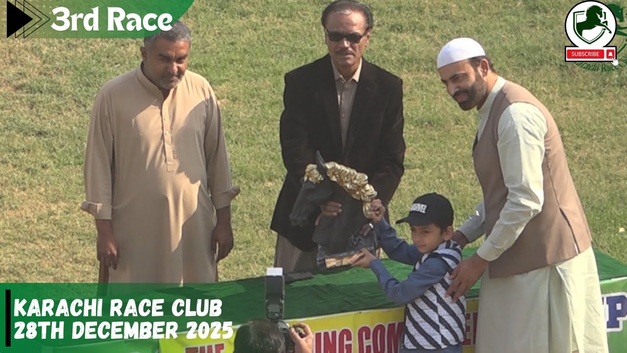 KRC  | 3rd Race  28th December  2025