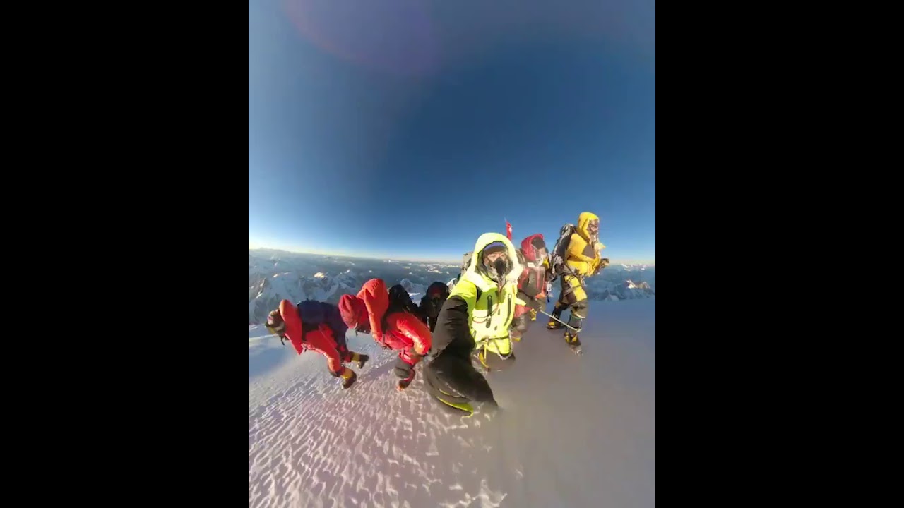 K2 expedition sings Nepali national anthem: Nirmal Purja releases new video