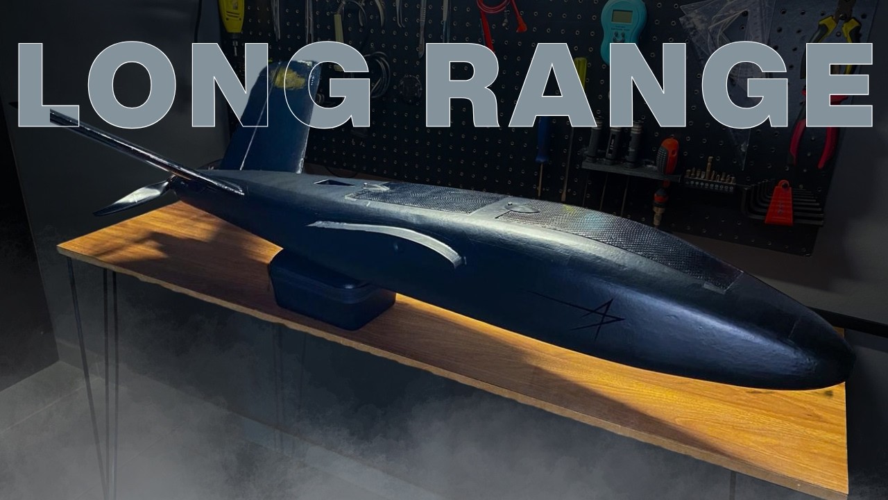 CONSTRUINDO UM MONSTRO DE FPV LONG RANGE ESTILO STEALTH