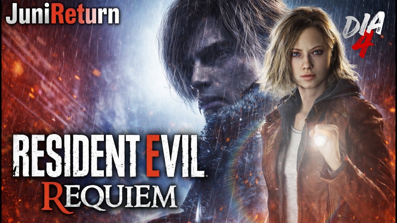 Resident Evil Requiem | Dia 4 | JuniReturn