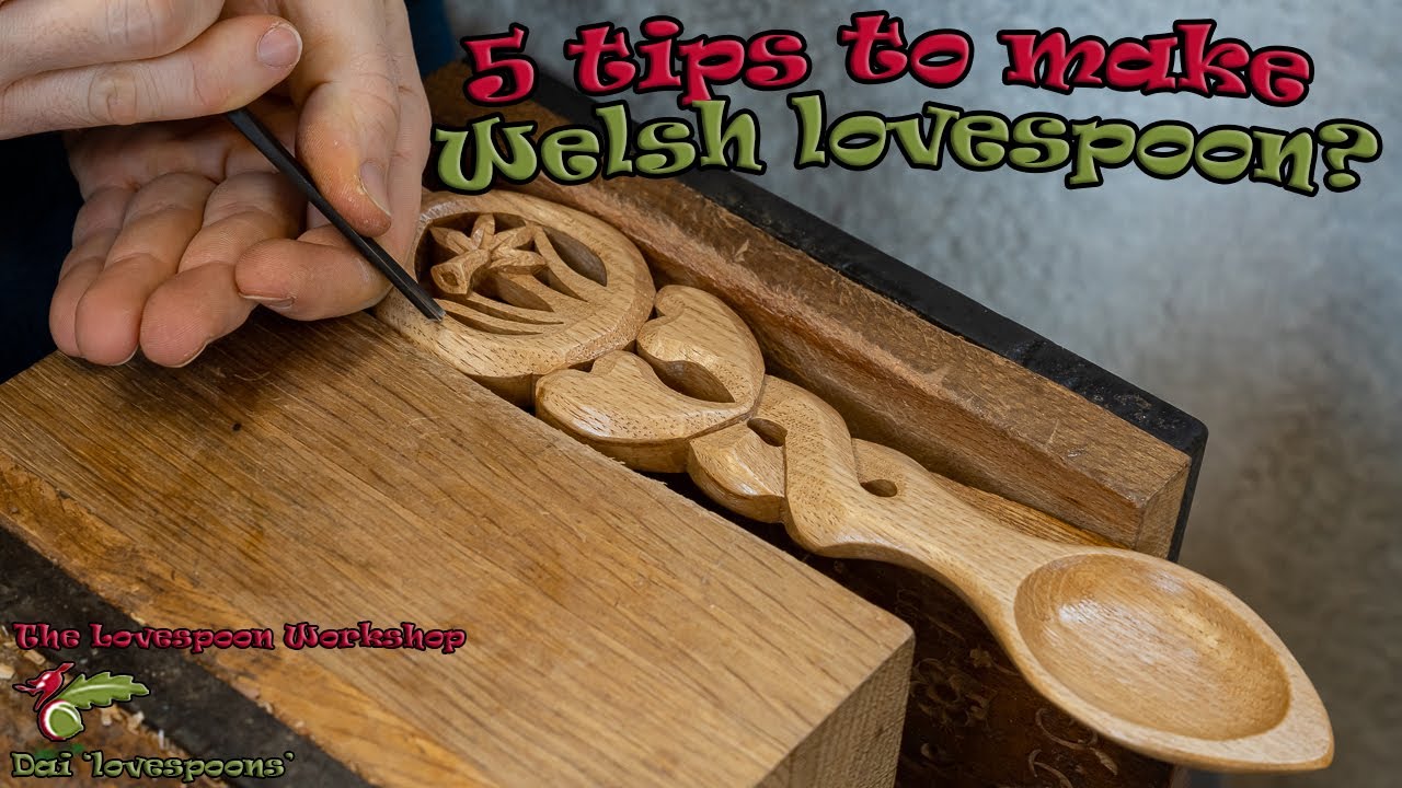 Five tips for making love spoons. (beginners)