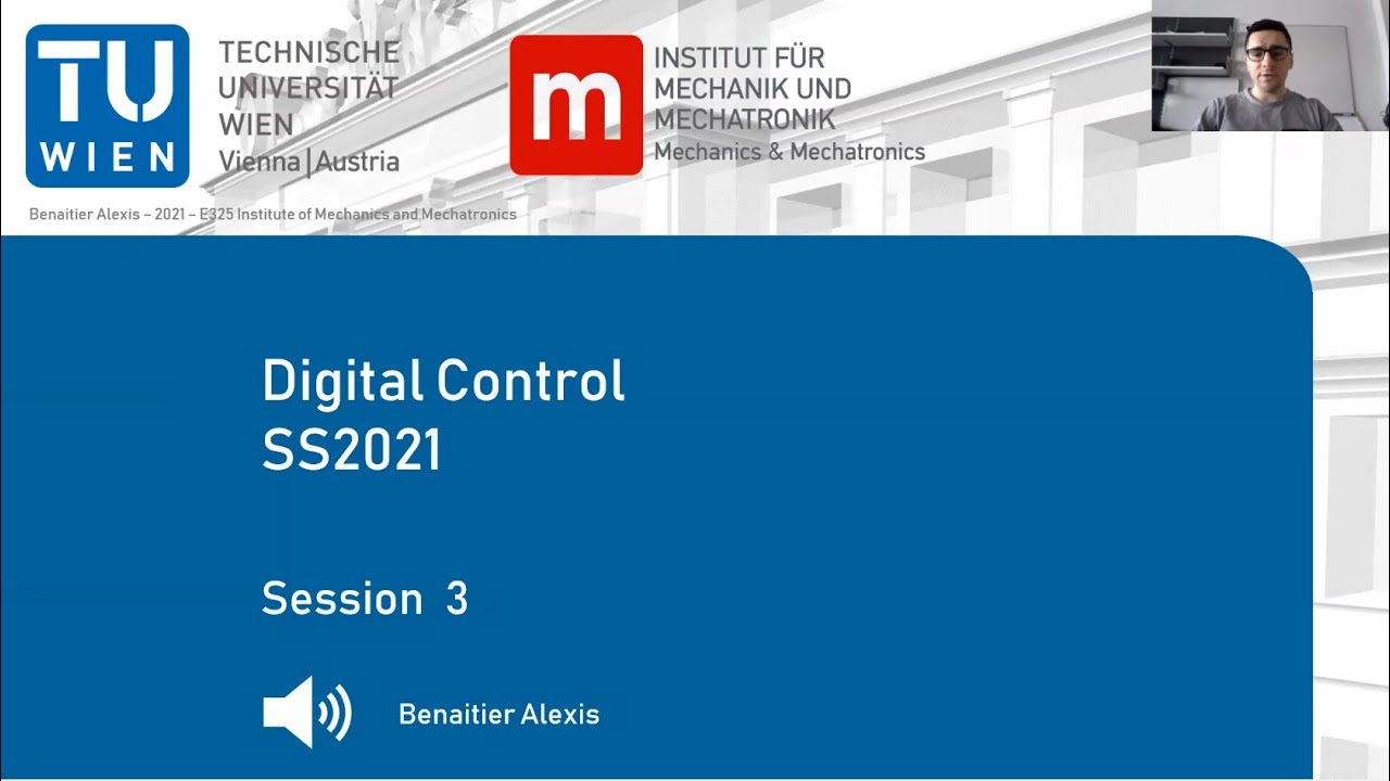 Digital Control: Exercise Session 3