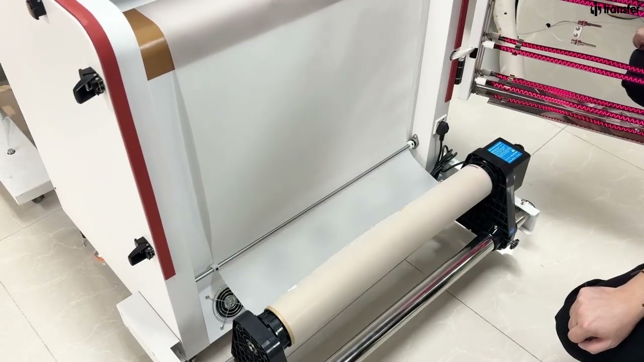 i-Transfer&reg; 60cm Vertical Powder shaker machine for shaking and melting hot melt adhesive powder