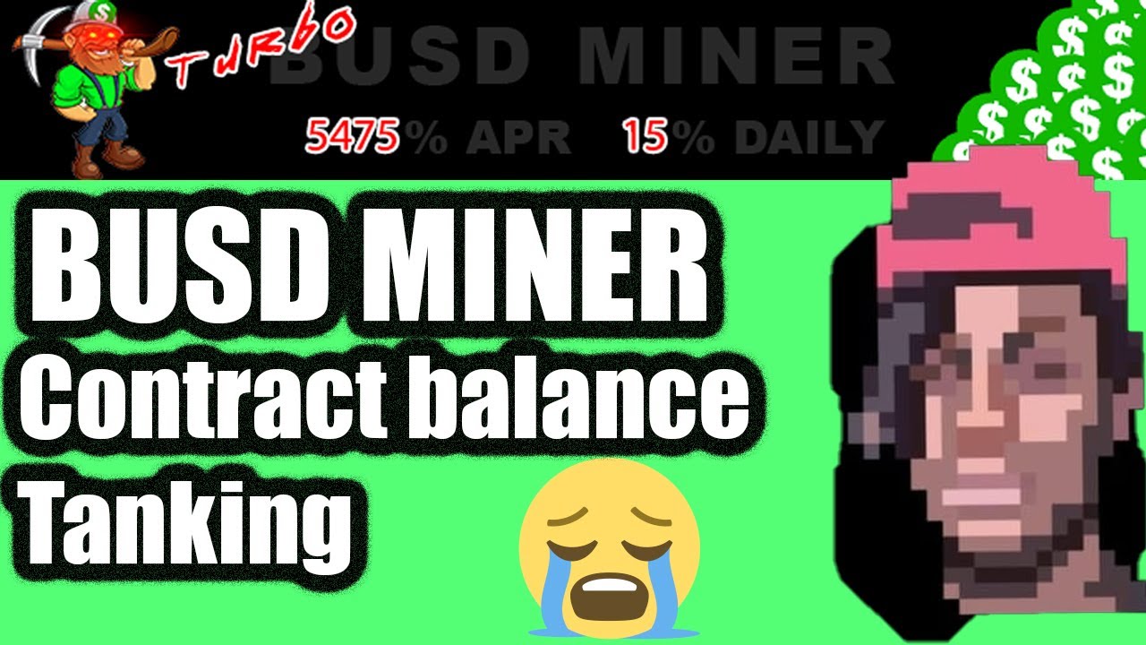 TURBO BUSD MINER | Contract balance Tanking | my new strategy
