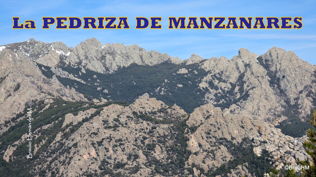 La Pedriza de Manzanares - las mejores vistas - Senda Collado de Quebrantaherraduras a la Maliciosa.