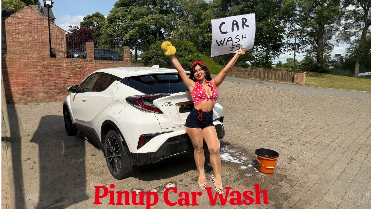 1950s PinUp Car Wash