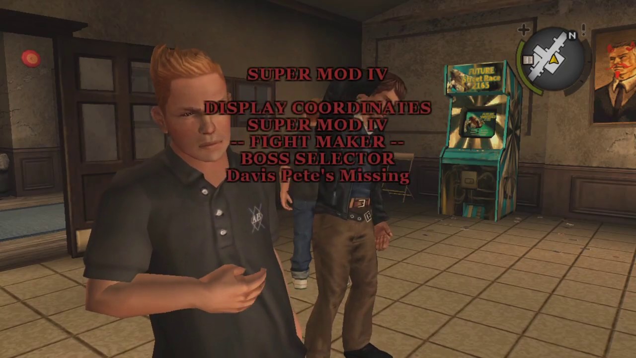 Bully SE: Jimmy (NPC/Player Style v2.5+) vs. Johnny (Full Power)