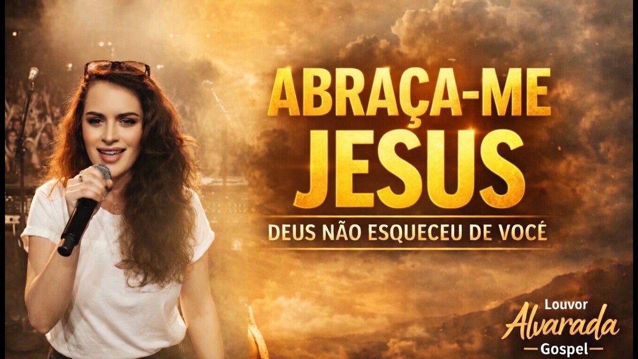 Canção de Adoração Profunda • [ABRAÇA-ME JESUS ] Playlist Gospel para Acalmar a Alma
