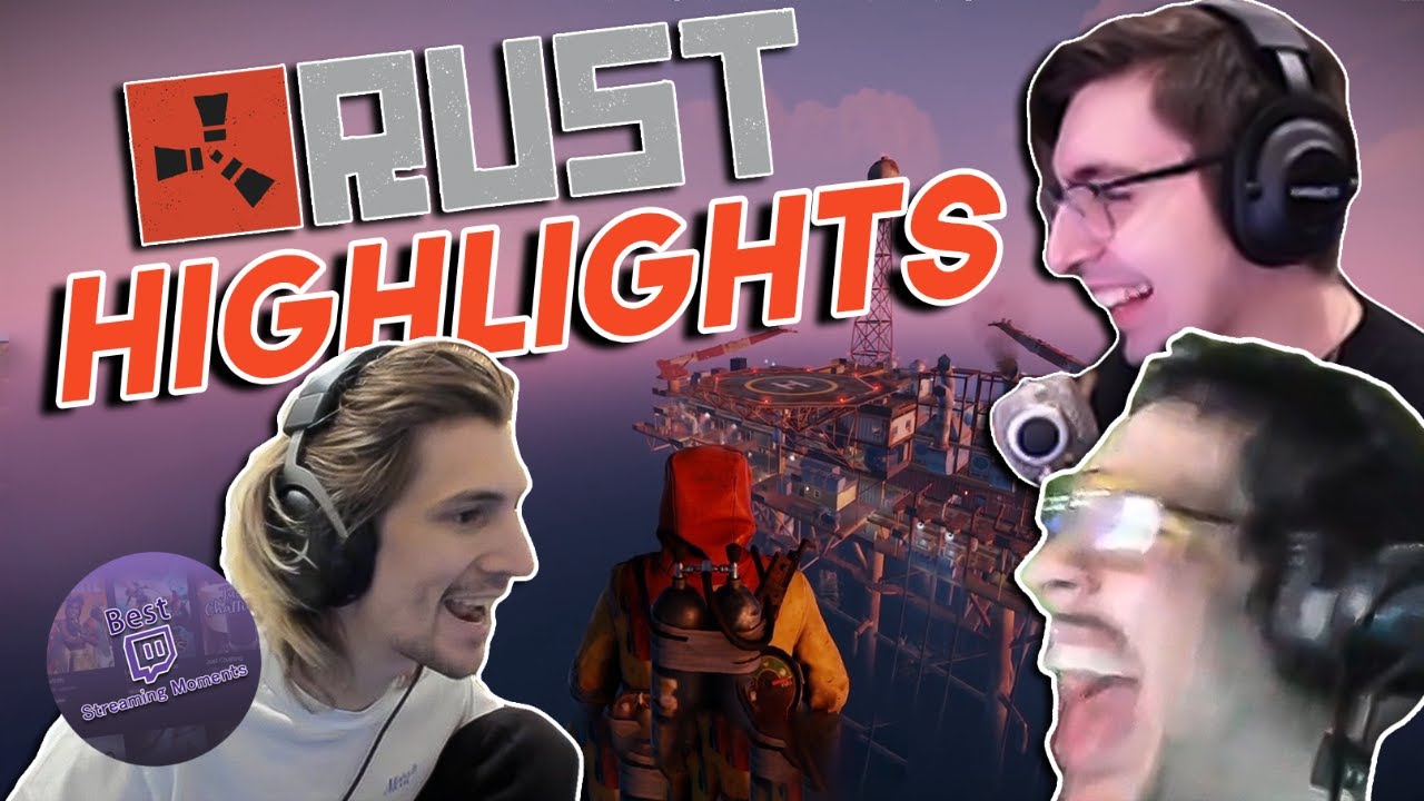 Весь сервер боится xQc | Обзор сервера Rust на OTV #1