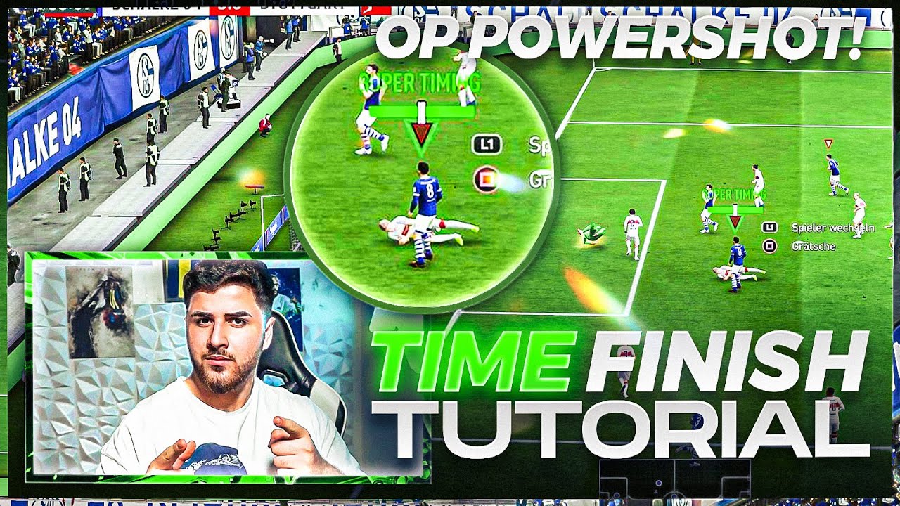 FIFA 23: OP SCHUSS TUTORIAL !😍Time FINISH ERKLÄRT🔥SO machst du TORE✅!TIPPS&TRICKS ULTIMATE TEAM