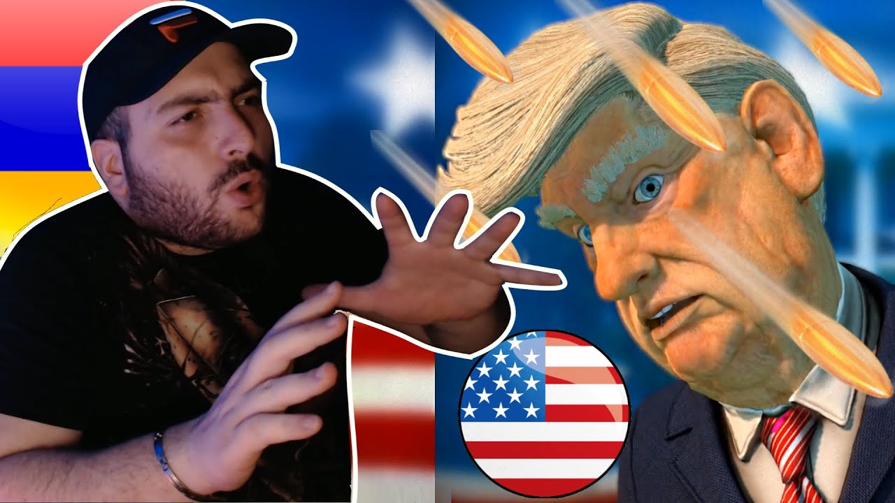 🇺🇸 PARON PREZIDENT 🇦🇲 | DONALD TRUMP - Ը ԴԱԺԱՆ Ա | MR.PRESIDENT #2