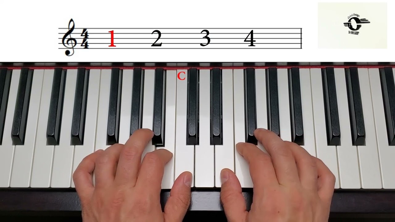The Puppet Show, slow version, Piano Adventures Level 2A Lesson Book