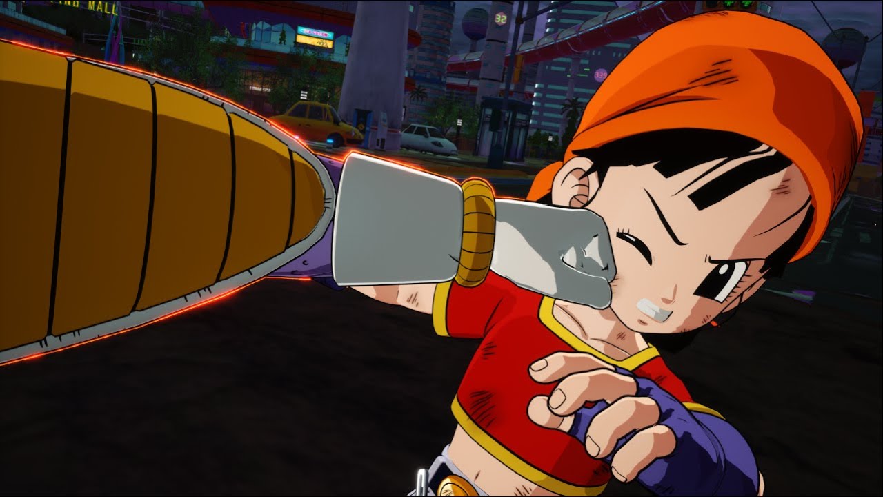Dragon Ball Sparking! Zero: Zarbon, Dodoria and Cui Vs Pan (GT)