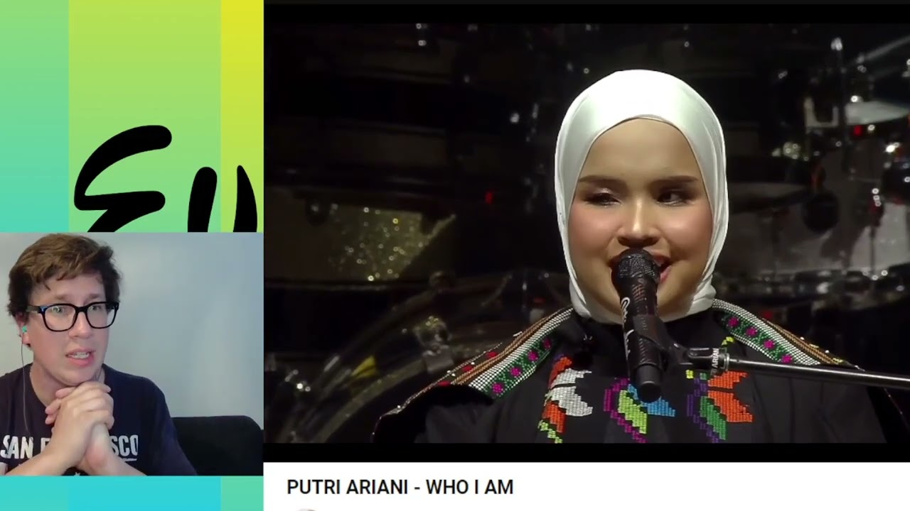PUTRI ARIANI - WHO I AM - (LIVE PERFORM) #reaction #putriariani #alanwalker