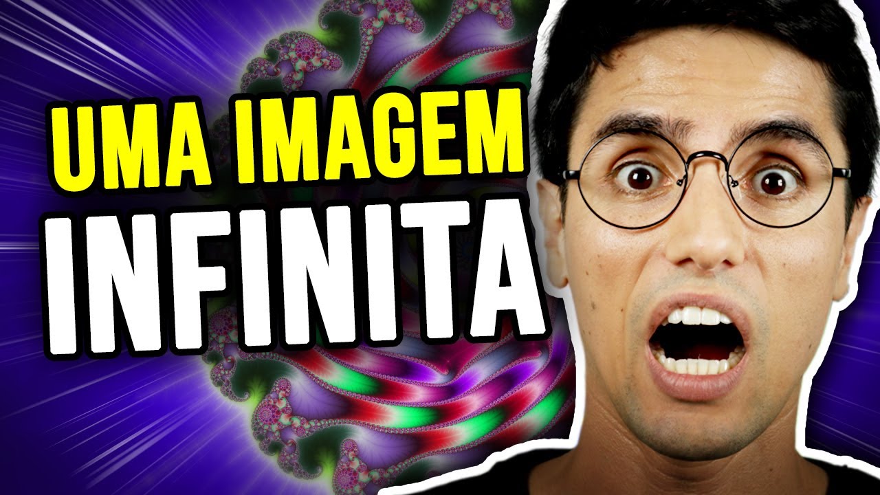 Criei um programa que desenha uma imagem infinita