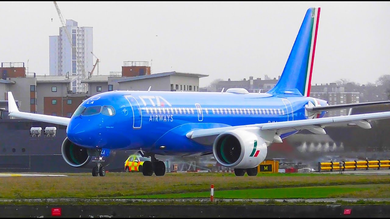 Plane Spotting at London City Airport, LCY | 21-01-24