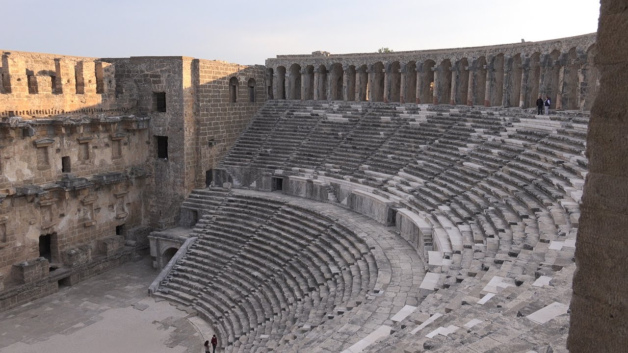 Aspendos Antik Tiyatrosu Tüm Bölümler 2020 - Serik 4K UHD
