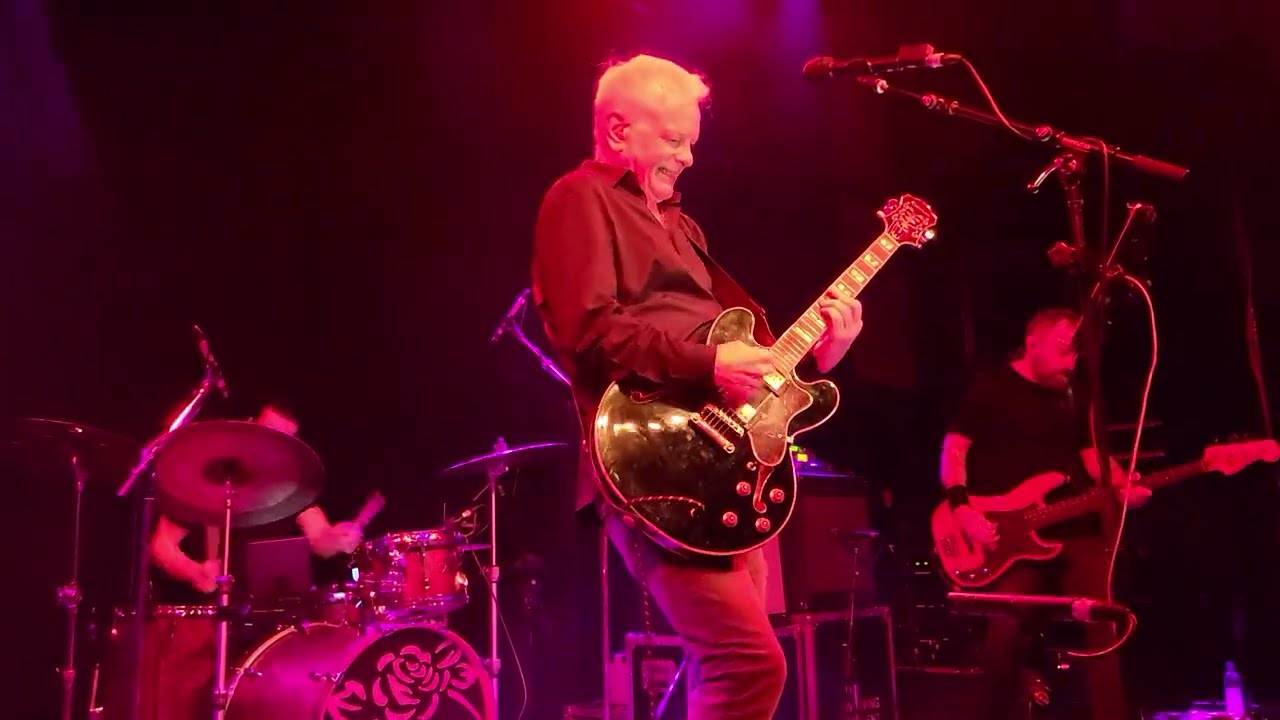 The Wedding Present - My Favourite Dress - 40th Anniversary Tour live @ Feierwerk München 1.12.2025