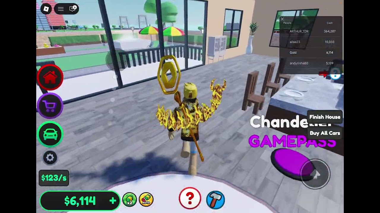 Roblox House Tycoon