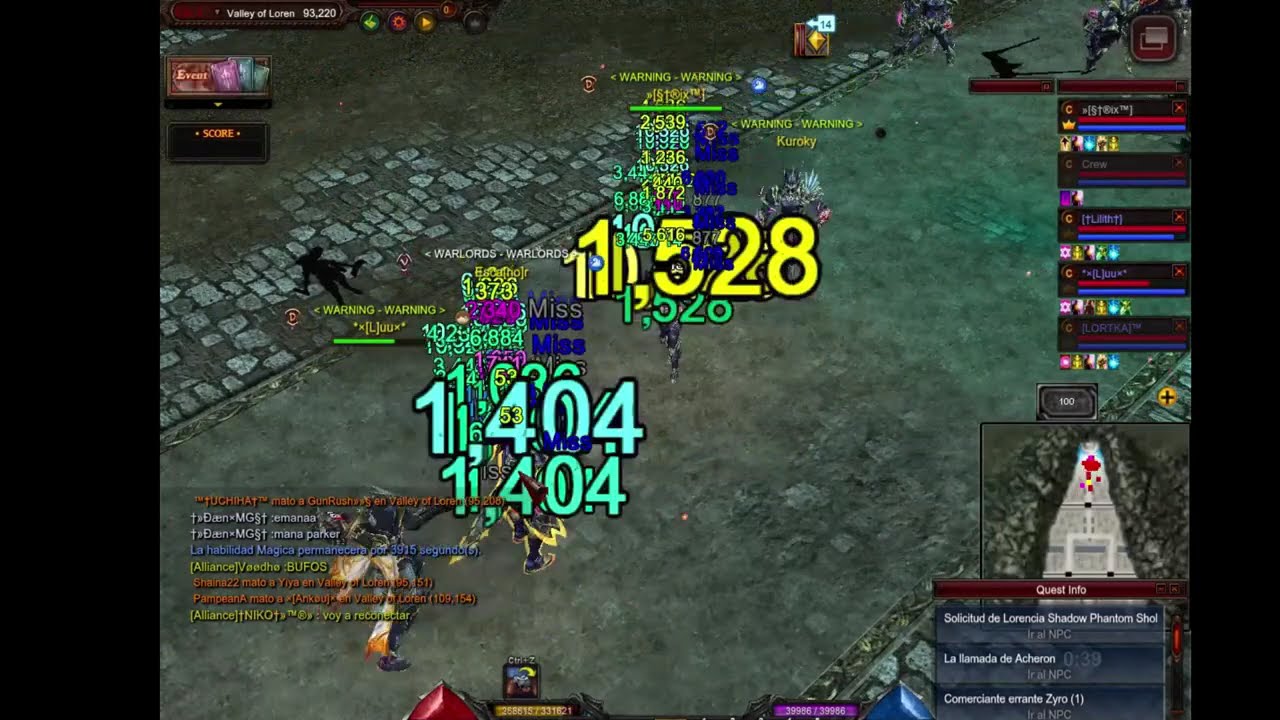 Castle Siege Nexus Mu 08/03/2026