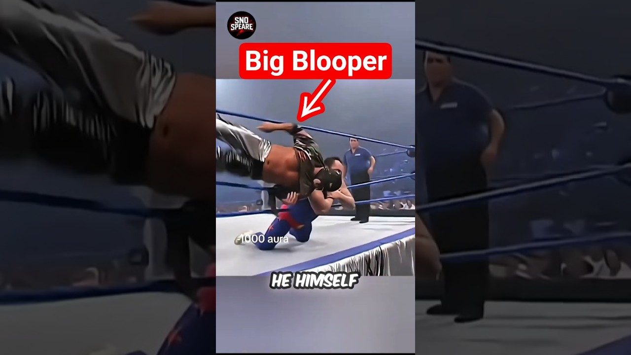 Top 6 WWE bloopers that are super funny #wwe #wweraw