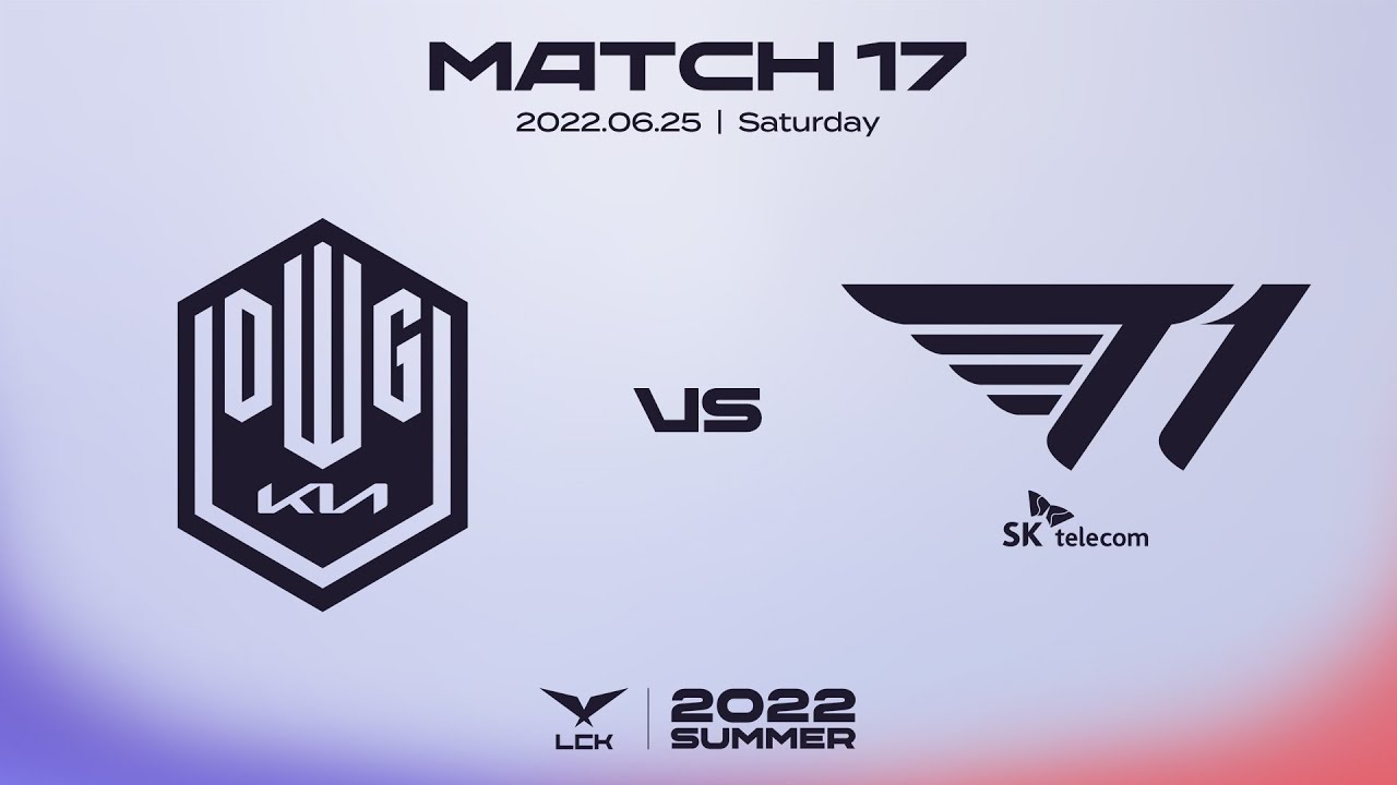 담원 기아 vs. T1 | 매치17 하이라이트 | 06.25 | 2022 LCK 서머 스플릿