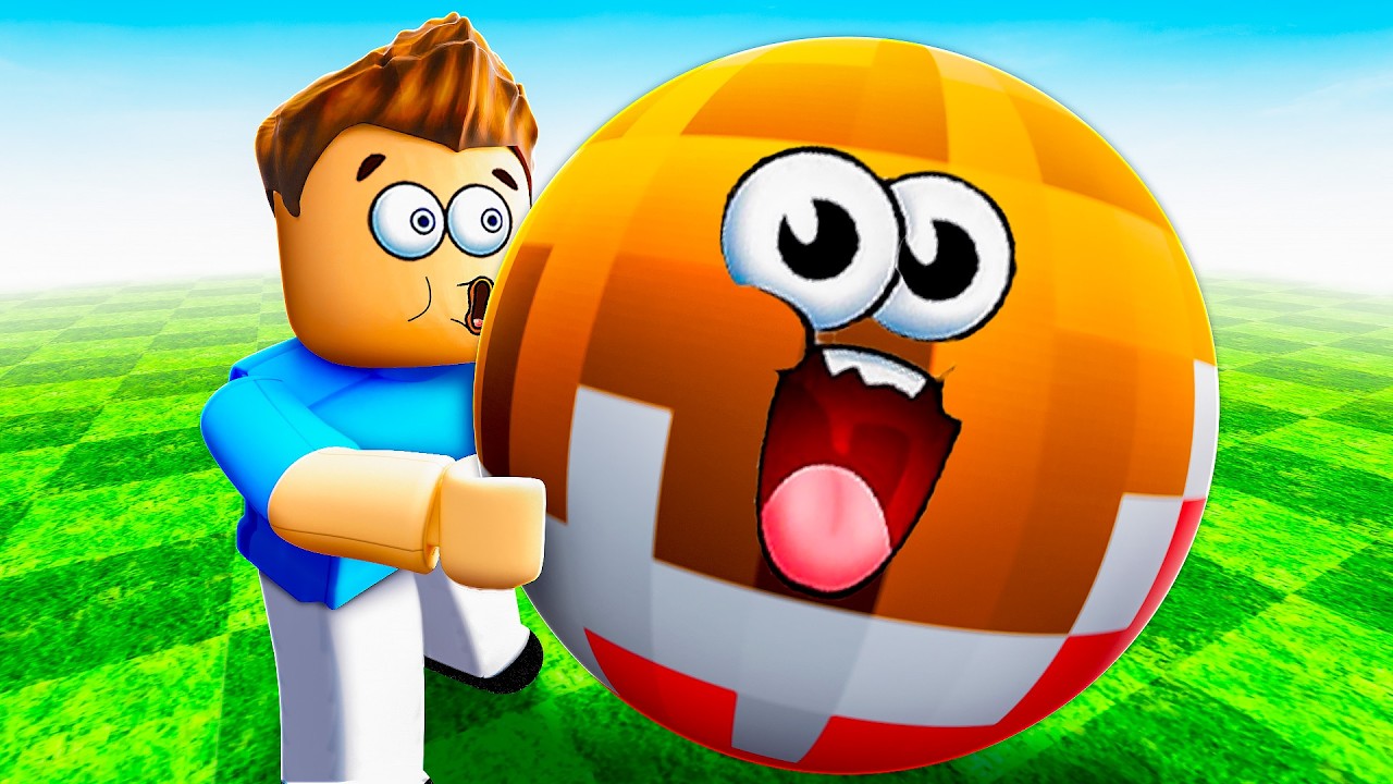 🚫 НЕ НАДУВАЙ ЭТОТ ШАРИК! НЕВОЗМОЖНО ВЫСОКО! Roblox