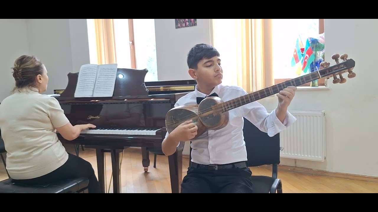 Dadaşov Ömər tar V.Monti Çardaş. 