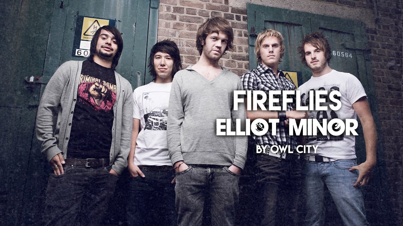 Fireflies - Elliot Minor - by Owl City [Cover]