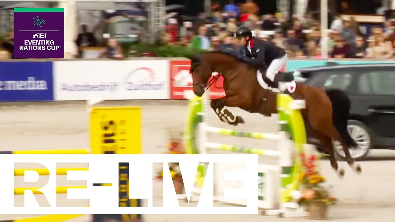RE-LIVE |  Jumping - FEI Eventing Nations Cup™ 2023 + prize giving Boekelo (NED)