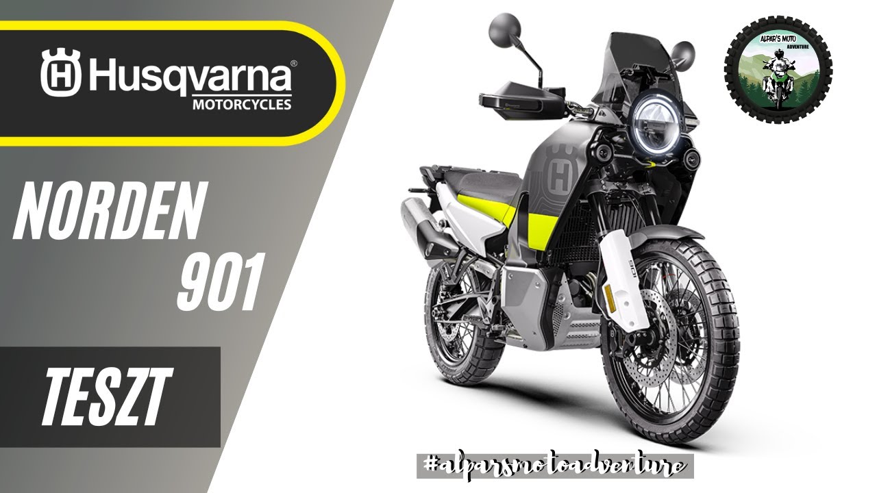 Husqvarna Norden 901- 2023 Teszt #alparsmotoadventure #husqvarna #norden901