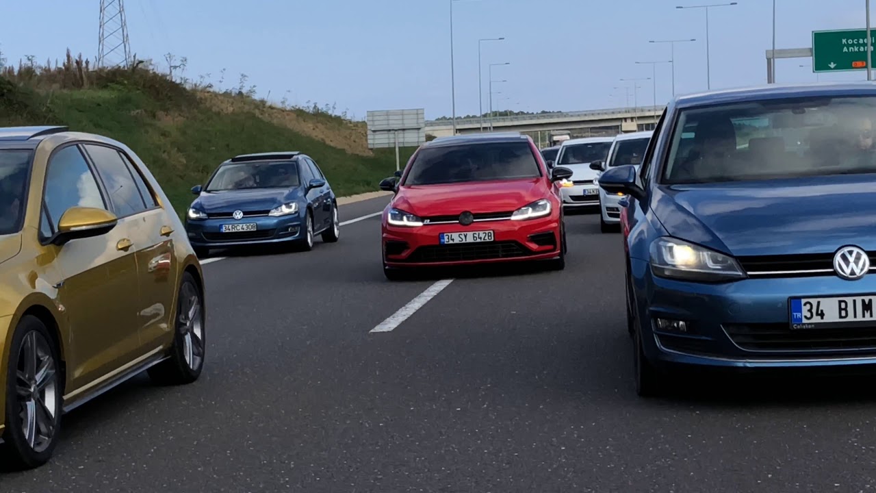 Golf Türk Sonbahar'a Veda Buluşması