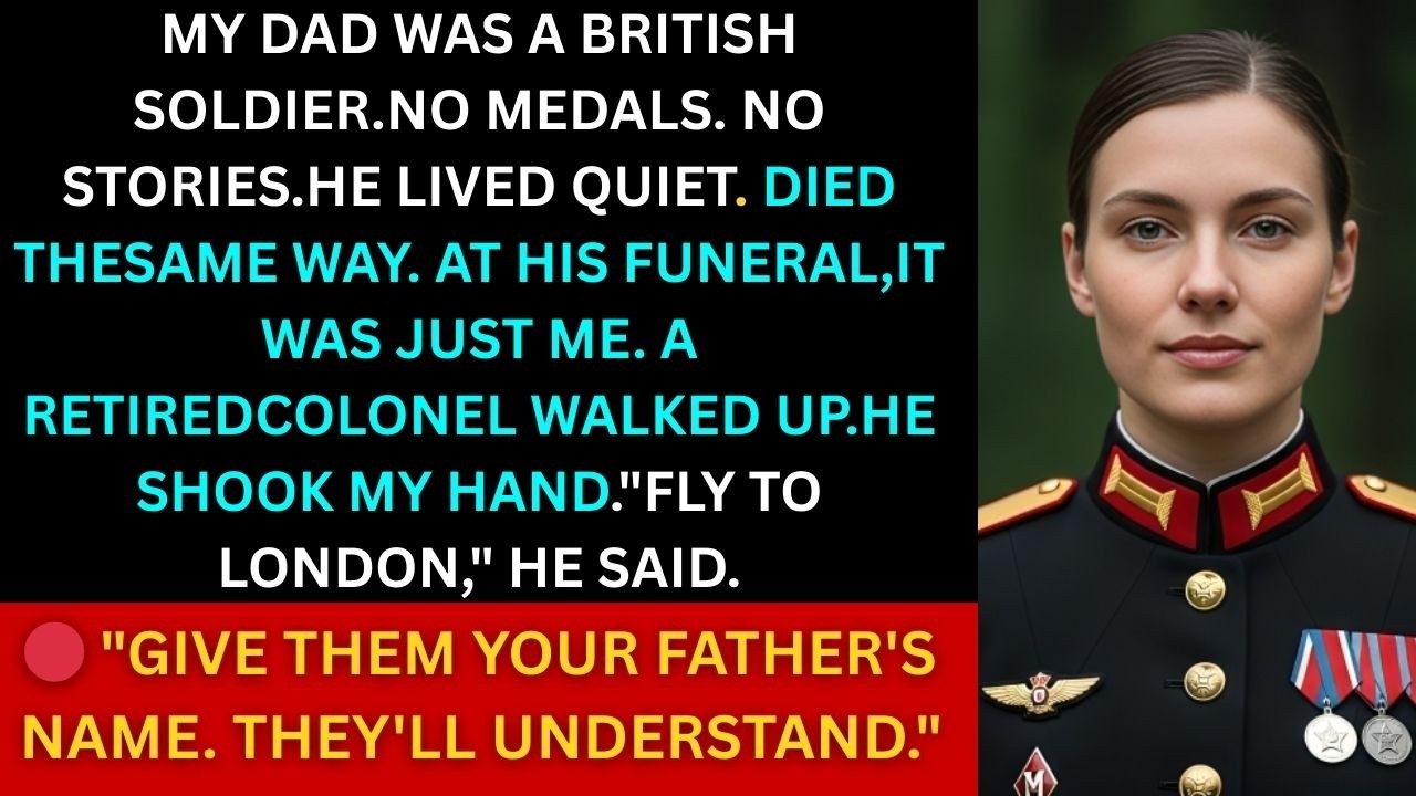 I Thought My Navy SEAL Dad Had Nothing — Until a 4-Star General Told Me, “FLY TO London.”