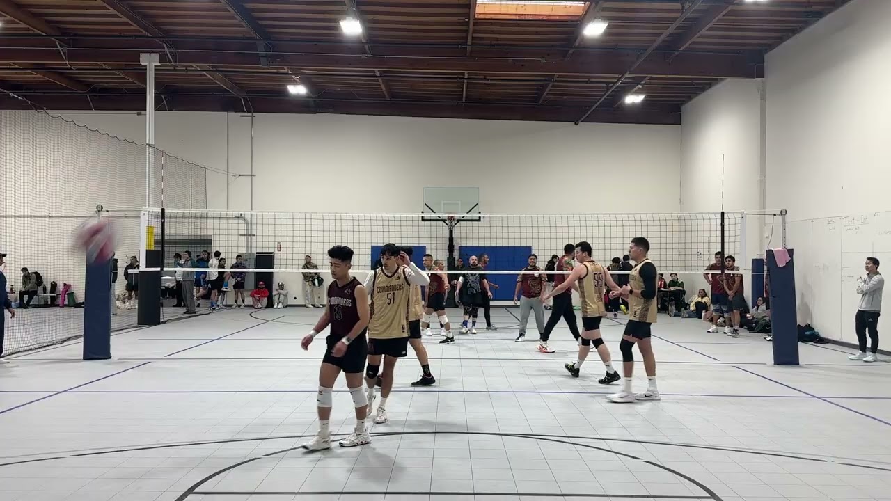 SD Commanders vs Aztecas Set 2 Winners Bracket NAGVA SF 