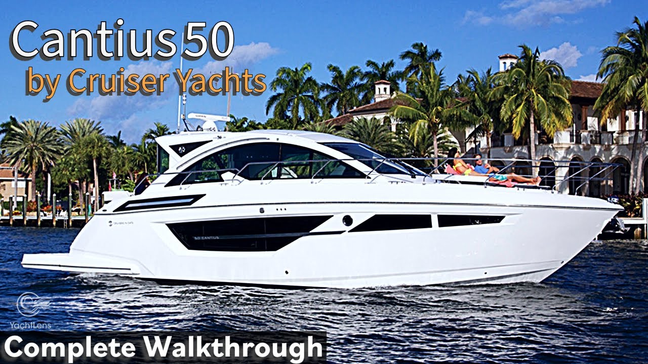 Inside the Cantius 50 | Full Tour